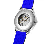 New Winner European American Style Men's Fashion Casual Simple Hollow Manual Manipulator Watch SLZg122