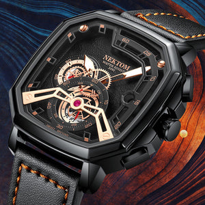 Men's watch high-end square watch men's luminous waterproof men's watch quartz watch A8253G
