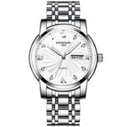 KIMSDUN fashion diamond-studded luminous dual calendar watch men's waterproof student quartz men's watch K-1962B