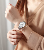 Elderly Watch Men's Waterproof Quartz Watch Big Digital Mother Middle-aged Elderly Couple Watch Gift for Mother  Father
