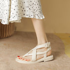 Sandals women's 2022 summer hot style flip-flops women's soft sandals women's flat sandals soft-soled sandals lady 138-6