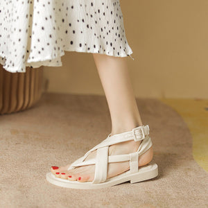 Sandals women's 2022 summer hot style flip-flops women's soft sandals women's flat sandals soft-soled sandals lady 138-6