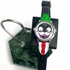 KIMSDUN Russian Clown Fashion Personality Waterproof Men's Watch Quartz Watch K-1212B