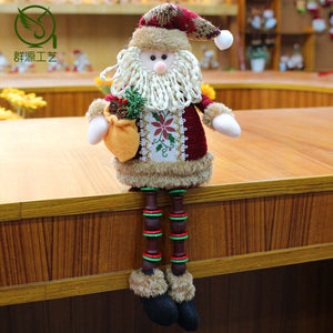 Christmas doll decorations Santa Claus Snowman deer new Christmas gifts Christmas decorations