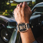 Watch men's high-end luminous waterproof watch men's fashion watch A8238G