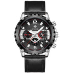 WWOOR 8880 Men's Watch Casual Business Men's Watch Waterproof Fashion Men's Quartz Watch 8880P