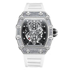 ONOLA ON3826 Watch for men Diamond New Top-Selling Fashion Waterproof Quartz Men's Watch Silicone Sports Men's Watch D