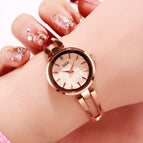 GEDI bracelet watch ladies watch hot sale temperament waterproof fashion elegant female quartz watch 1198