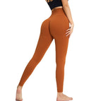 High Waist Yoga Pants Women's hip lifting Slim Fit Fitness Pants Quick-Drying Exercise running Yoga trousers MS0041