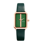 GUOU 8227 women's watch 2022 new ins style square simple small square watch women's Watch