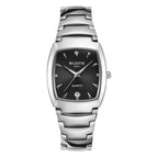 Couple Watch square men's watch luminous waterproof women's watch steel band Watch
