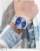 CHENXI Men's Watch 071 Quartz Watch Fashion Men's Watch waterproof calendar men casual watch CX-071A
