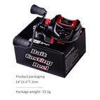 PROBEROS metal water drop reel 10kg fishing heavy fishing reel 7.2:1 sea fishing reel