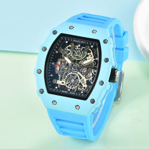 Watch for men New Quartz Watch Three-Pin Calendar Alloy Luminous Waterproof Couple Barrel men Watch 9791B