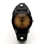 Women's Rhinestone Watch Girls Retro Leather-Belt Watch All-Match Quartz Watch Fashion Trend lady casual watch 2068
