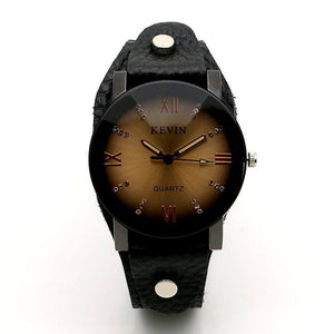 Women's Rhinestone Watch Girls Retro Leather-Belt Watch All-Match Quartz Watch Fashion Trend lady casual watch 2068
