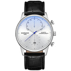 KIMSDUN Fashion ultra-thin watch men's trend multi-function waterproof quartz watch men's casual watch student K-1874B
