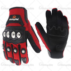 Riding Tribe Motorbike Gloves Anti-Fall Anti-Slip Racing Gloves Breathable Protective Touch Screen Gloves MCS-29B