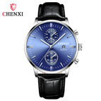 CHENXI Men's Watch 071 Quartz Watch Fashion Men's Watch waterproof calendar men casual watch CX-071A
