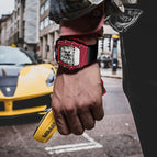 New Kimsdun Fashion Barrel-Shaped Watch Quartz Watch Men's Casual waterprooof Watch K2010B