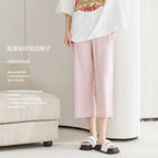 Maternity Clothes New Spring Summer 2023 New Home Clothes Modal cotton Pregnant Women Home comfort causal Pants 6161