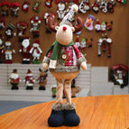 Christmas Decorations Christmas Decoration Dolls Christmas Elk Santa Claus Window Christmas Articles gift 1707