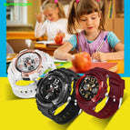SANDA 757 Chrildred'sTop Sports Watches Women Waterproof  Chronograph Alarm Watch boy girl watch student watches