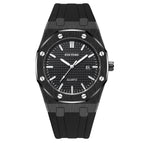 PINTIME Popular Outdoor Multi-Functional Sports Leisure Large Dial Men's Quartz Watch 2665