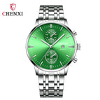 CHENXI Men's Watch 071 Quartz Watch Fashion Men's Watch waterproof calendar men casual watch CX-071A