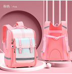New Primary School Student Schoolbag boy and girl High Quality Student Spine Protection Large Capacity Children Backpack