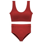 Underwear set women's no steel ring gathering comfortable breathable vest bra large size deep u sexy back plus size Panties and bra set 1602
