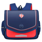 New large-capacity horizontal schoolbag primary school students breathable wear-resistant light-weight backpack