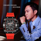 OLEVS men's watch large dial sports chronograph electronic watch fashion men's watch 3608DL