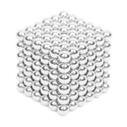 5mm 216 PCS DIY Educational toys set Magnet Balls color buck ball