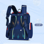 New primary school student cartoon schoolbag men's light and comfortable space bag large-capacity children's backpack 755