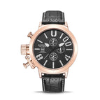 KIMSDUN large dial men's watch three-eye six-pin multi-function sports waterproof watch K-924D