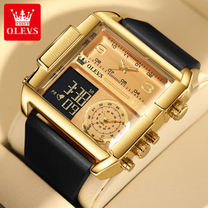 OLEVS Men's watch multi-functional sports electronical student's watch 1101