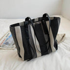 2021 Large capacity bag female computer bag new style super hot traveling ins canvas bag b2424
