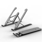 Laptop Stand Portable Foldable Adjustable Notebook Holder Aluminum Support For Macbook Pro Air Computer Tablet