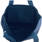 2PCS Japan Hot Sale DEAN & DELUCA New Style Portable Canvas Eco-Friendly Shopping Bag Storage Women's Shoulder