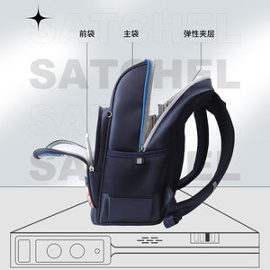 Marvel children's schoolbag primary school students lightweight large-capacity ridge guard to reduce the burden of men's backpack