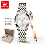 New OLEVS Watch Fashion diamond Quartz Watch Birthday Gift Ladies Watch 9931