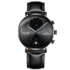Belushi 537 Man Business Wrist Watch Men Watches Chronograph Luxury Brand Male Clock Quartz Wristwatch Male Watch