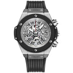 New Arrival KIMSDUN 523B ｍen's watch Men's watch Sport silicone Fashion calendar Quartz watches for men