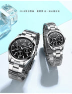CHENXI Hot Selling Men's Watch 006B Three-Eye Casual Couple Electronic men and women quartz Watch