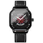 Kimsdun Men's Watch Student Trendy Waterproof Luminous Men's Watch Quartz Watch K-2169B