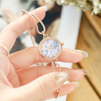 Kimio Jinmio Daisy Watch Women's Ins Style Simple Temperament Student Small Small Design Bracelet Watch 6463
