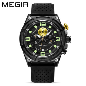 Megir watch wholesale spot multifunctional sports luminous waterproof watch quartz men's  watch 2116