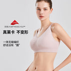 Nursing Bra Underwear plus Size Summer Anti-Breast-Increasing Bra Anti-Sagging Underwear Pregnant Women Thin r Nursing Bra W21