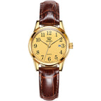 OLEVS Watch for men fashion figure simple calendar waterproof quartz men watch 5566 men